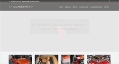 Desktop Screenshot of bp-autosattlerei.de